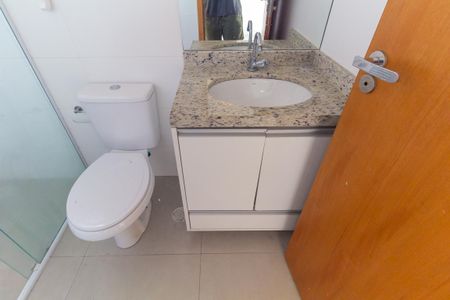 Casa para alugar com 130m², 3 quartos e 2 vagasBanheiro da Suíte