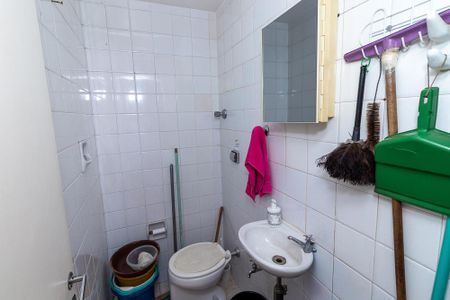 Apartamento à venda com 117m², 3 quartos e 1 vagaBanheiro de Serviço