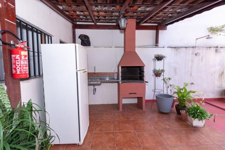 Apartamento à venda com 117m², 3 quartos e 1 vagaÁrea comum - Churrasqueira