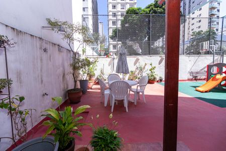 Apartamento à venda com 117m², 3 quartos e 1 vagaÁrea comum - Churrasqueira