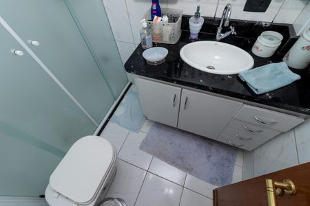Apartamento à venda com 117m², 3 quartos e 1 vagaBanheiro da Suíte