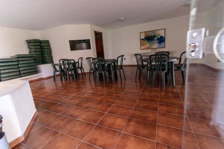 Apartamento à venda com 117m², 3 quartos e 1 vagaÁrea comum - Salão de festas