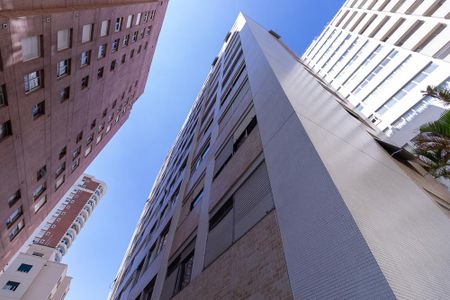 Apartamento à venda com 117m², 3 quartos e 1 vagaFachada do bloco