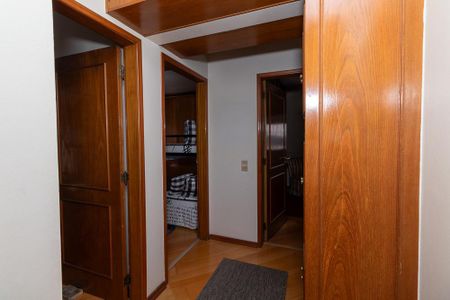 Apartamento à venda com 117m², 3 quartos e 1 vagaCorredor