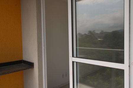 Sala - Varanda de apartamento à venda com 2 quartos, 57m² em Taquara, Rio de Janeiro