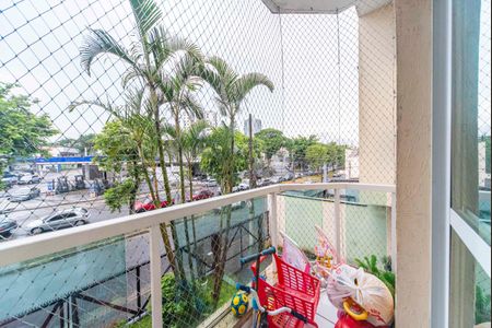 Apartamento para alugar com 120m², 3 quartos e 3 vagasVaranda da Sala