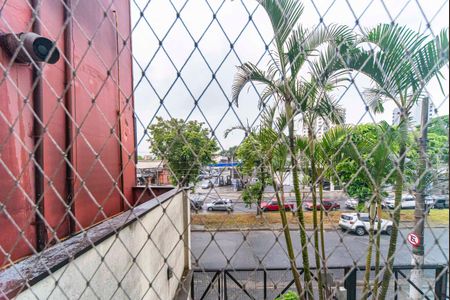 Vista da Varanda da Sala de apartamento para alugar com 3 quartos, 120m² em Vila Pires, Santo André