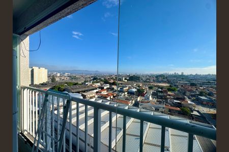Vista da Sacada de apartamento à venda com 2 quartos, 47m² em Vila Itapegica, Guarulhos
