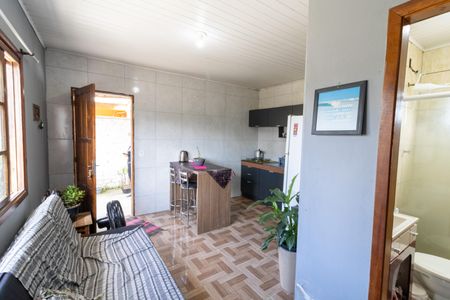 Sala/Cozinha de casa à venda com 1 quarto, 148m² em Hípica, Porto Alegre