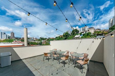Studio para alugar com 20m², 1 quarto e sem vagaSalão de Festas