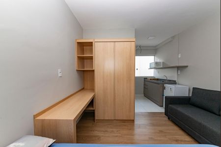 Studio para alugar com 20m², 1 quarto e sem vagaKitnet