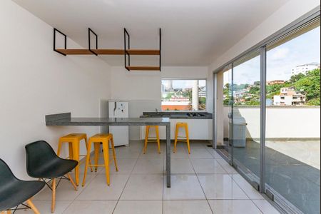 Studio para alugar com 20m², 1 quarto e sem vagaSalão de Festas