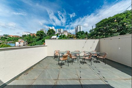Studio para alugar com 20m², 1 quarto e sem vagaSalão de Festas