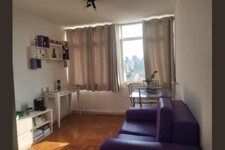 Apartamento à venda com 54m², 1 quarto e sem vagaSala