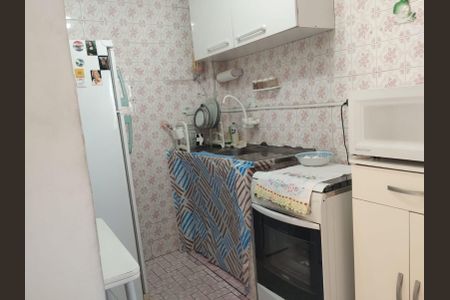 Apartamento à venda com 54m², 1 quarto e sem vagaCozinha