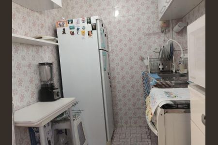 Apartamento à venda com 54m², 1 quarto e sem vagaCozinha