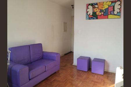 Apartamento à venda com 54m², 1 quarto e sem vagaSala