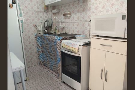 Apartamento à venda com 54m², 1 quarto e sem vagaCozinha