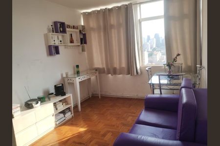 Apartamento à venda com 54m², 1 quarto e sem vagaSala