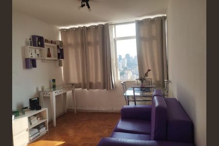Apartamento à venda com 54m², 1 quarto e sem vagaSala
