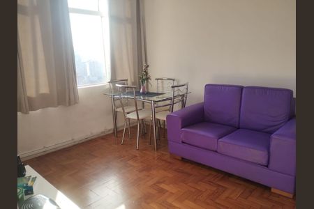 Apartamento à venda com 54m², 1 quarto e sem vagaSala