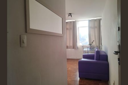 Apartamento à venda com 54m², 1 quarto e sem vagaCorredor