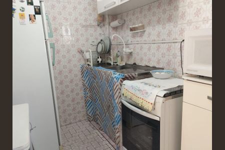 Apartamento à venda com 54m², 1 quarto e sem vagaCozinha