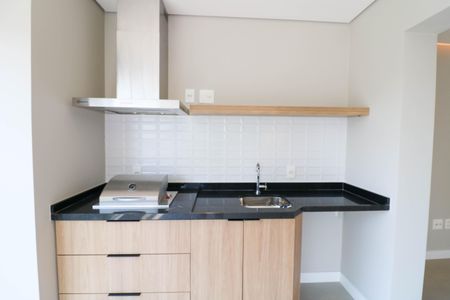 Churrasqueira de apartamento à venda com 2 quartos, 82m² em Jardim das Acacias, São Paulo