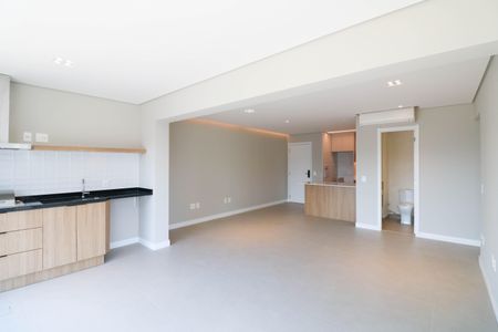 Sala de apartamento à venda com 2 quartos, 82m² em Jardim das Acacias, São Paulo