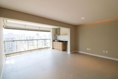 Sala de apartamento à venda com 2 quartos, 82m² em Jardim das Acacias, São Paulo