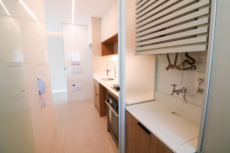 Apartamento à venda com 82m², 2 quartos e 2 vagasÁrea de Serviço