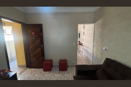 Sala de casa à venda com 2 quartos, 68m² em Parque Capuava, Santo André