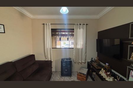 Sala de casa à venda com 2 quartos, 68m² em Parque Capuava, Santo André