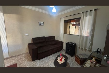 Sala de casa à venda com 2 quartos, 68m² em Parque Capuava, Santo André