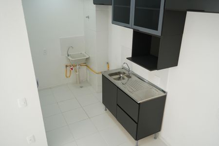 Apartamento para alugar com 32m², 2 quartos e sem vagaCozinha e Área de Serviço