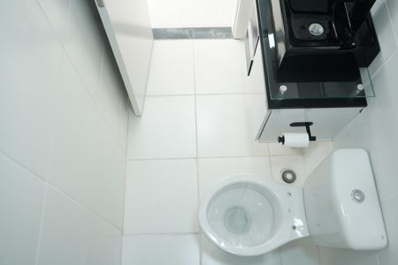 Apartamento para alugar com 32m², 2 quartos e sem vagaBanheiro