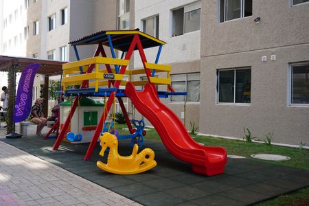 Apartamento para alugar com 32m², 2 quartos e sem vagaÁrea comum - Playground