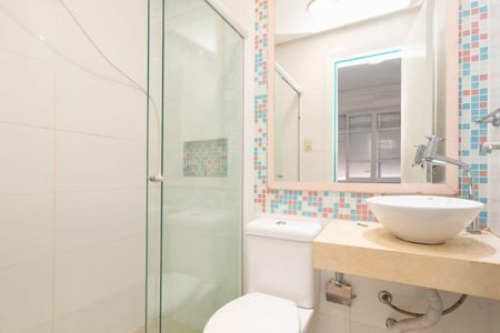 Apartamento para alugar com 78m², 2 quartos e sem vagaBanheiro 2