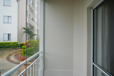 Apartamento para alugar com 61m², 2 quartos e 1 vagaVaranda