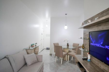 Sala de apartamento para alugar com 2 quartos, 61m² em Vila Caminho do Mar, São Bernardo do Campo