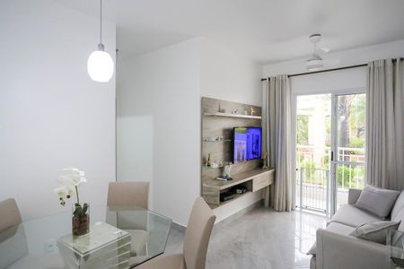 Sala de apartamento para alugar com 2 quartos, 61m² em Vila Caminho do Mar, São Bernardo do Campo