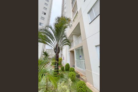 Apartamento para alugar com 61m², 2 quartos e 1 vagaFachada + plaquinha