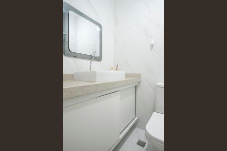 Apartamento para alugar com 61m², 2 quartos e 1 vagaBanheiro