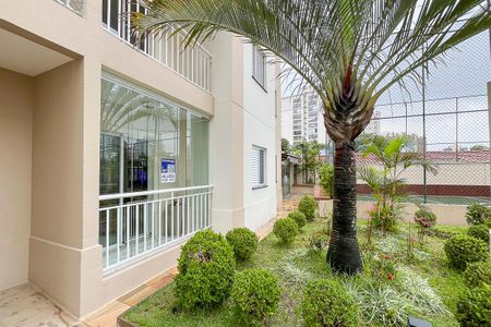 Apartamento para alugar com 61m², 2 quartos e 1 vagaFachada + plaquinha