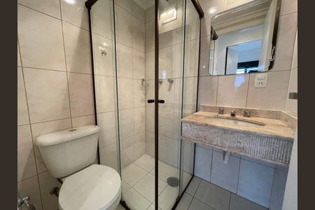 Apartamento para alugar com 75m², 2 quartos e 2 vagasBanheiro Social