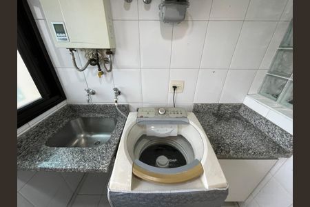 Apartamento para alugar com 75m², 2 quartos e 2 vagasCozinha e Área de Serviço