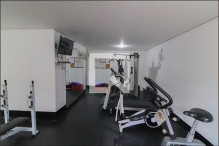 Apartamento para alugar com 75m², 2 quartos e 2 vagasÁrea comum - Academia