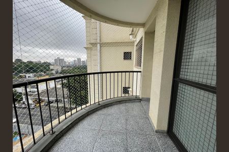 Varanda da Sala de apartamento para alugar com 2 quartos, 75m² em Caxingui, São Paulo