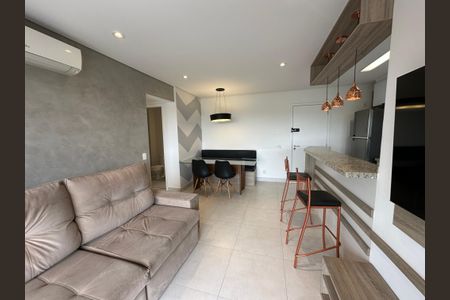 Sala de apartamento à venda com 1 quarto, 50m² em Melville Empresarial Ii, Barueri