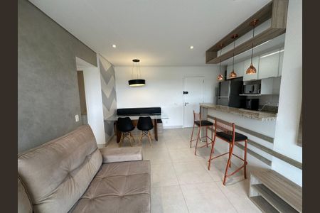 Apartamento à venda com 50m², 1 quarto e 2 vagasSala